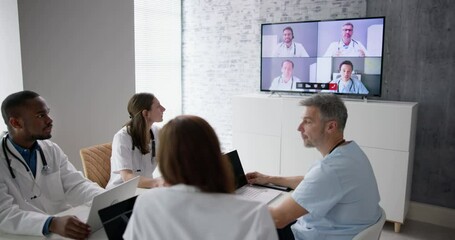 Elearning Video Conference Presentation Meeting
