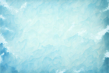 Obraz premium Water texture background, pastel blue design Background Graphic Resource made with Generative AI technology