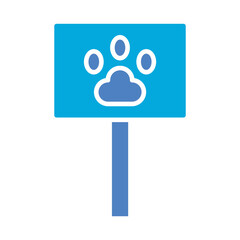 Paw Print Icon