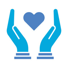 Obraz premium Charity Icon