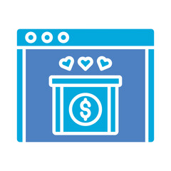 Online Donation Icon