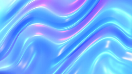 Purple blue plastic shiny background, latex glossy texture pattern