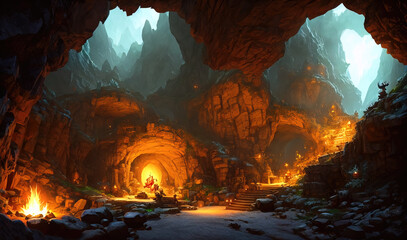 The dragon hunters secrets caves 