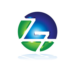 Z7 Illustration Logo Vector Icon