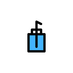 wash bottle icon