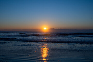 初日の出2023片貝海岸
