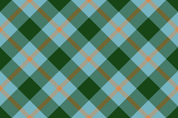 Seamless fabric texture. Tartan background plaid. Vector textile pattern check.