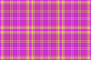 Vector background pattern. Textile plaid seamless. Check tartan fabric texture.