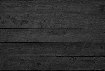 Obraz premium Rustic wood wall texture background. Natural planked vintage wood.