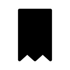 Bookmark Icon Vector Symbol Design Illustration