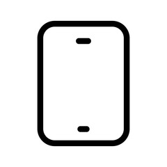 Phone Icon Vector Symbol Design Illustration