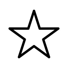 Obraz premium Star Icon Vector Symbol Design Illustration