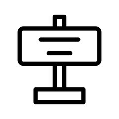 Direction Icon Vector Symbol Design Illustration