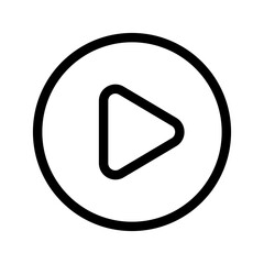 Play Icon Vector Symbol Design Illustration