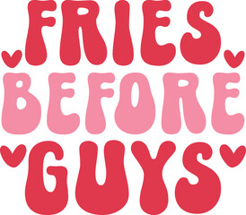 Valentine's Day Retro SVG Bundle
