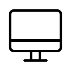 Computer Icon Vector Symbol Design Illustration