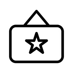 Star Icon Vector Symbol Design Illustration