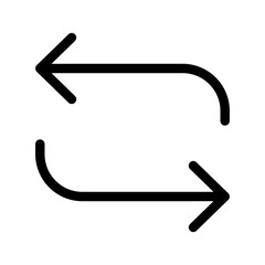 Sync Icon Vector Symbol Design Illustration