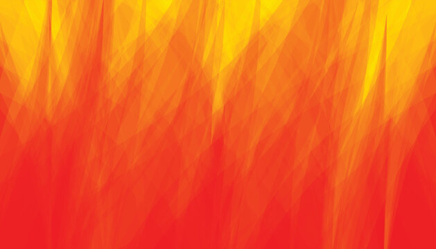 abstract background with flames