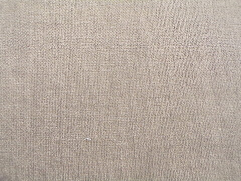 White felt background. Surface of fabric texture in winter color