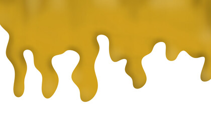 Yellow Paint Drops