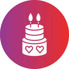 Cake Icon Style