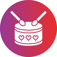 Drum Icon Style