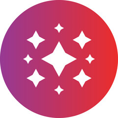 Sparkles Icon Style