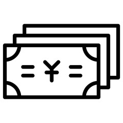 money yen icon