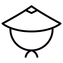 chinese man icon