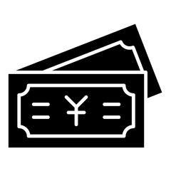 money yen icon