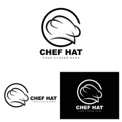 Chef Hat Logo, Restaurant Chef Vector, Design For Restaurant, Catering, Deli, Bakery