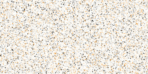 Quartz surface white for bathroom or kitchen countertop.Abstract design with white paper texture background and terrazzo flooring texture polished stone pattern old surface marble for background .