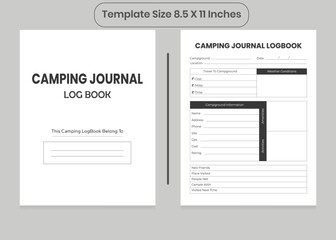 Camping Journal and KDP Interiors