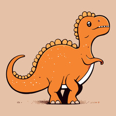 drawing of a dinosaur illustration