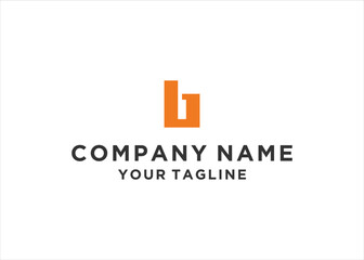 Obraz premium initial Letter B Logo Design Vector