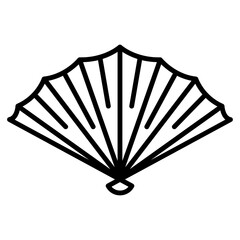 chinese fan icon