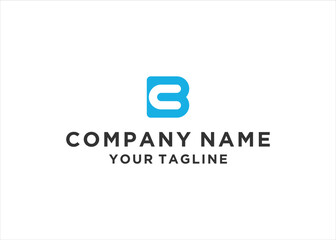 BC letter logo design vector illustration	