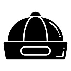 chinese hat icon