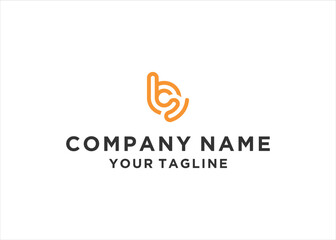 initial Letter B Logo Design Vector