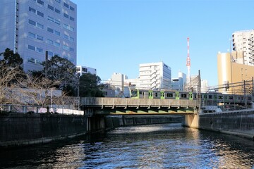 五反田付近の風景