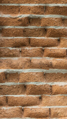 Brick vintage wall background texture