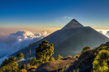 Fuego volcano © Edgar