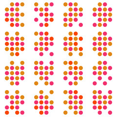 Asemic Glyph writing hieroglyph imitation abstract illustration