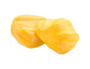 section of jackfruit isolated transparent png