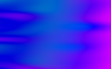 Bright color abstract design with a transition of colors