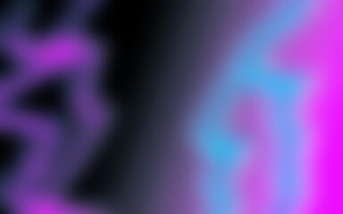 Bright color abstract design with a transition of colors