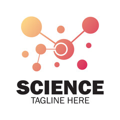 Molecule symbol logo template vector illustration,Neuron logo or nerve cell logo design 