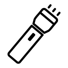 flashlight icon