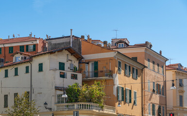 Fototapeta na wymiar Housing in Italy